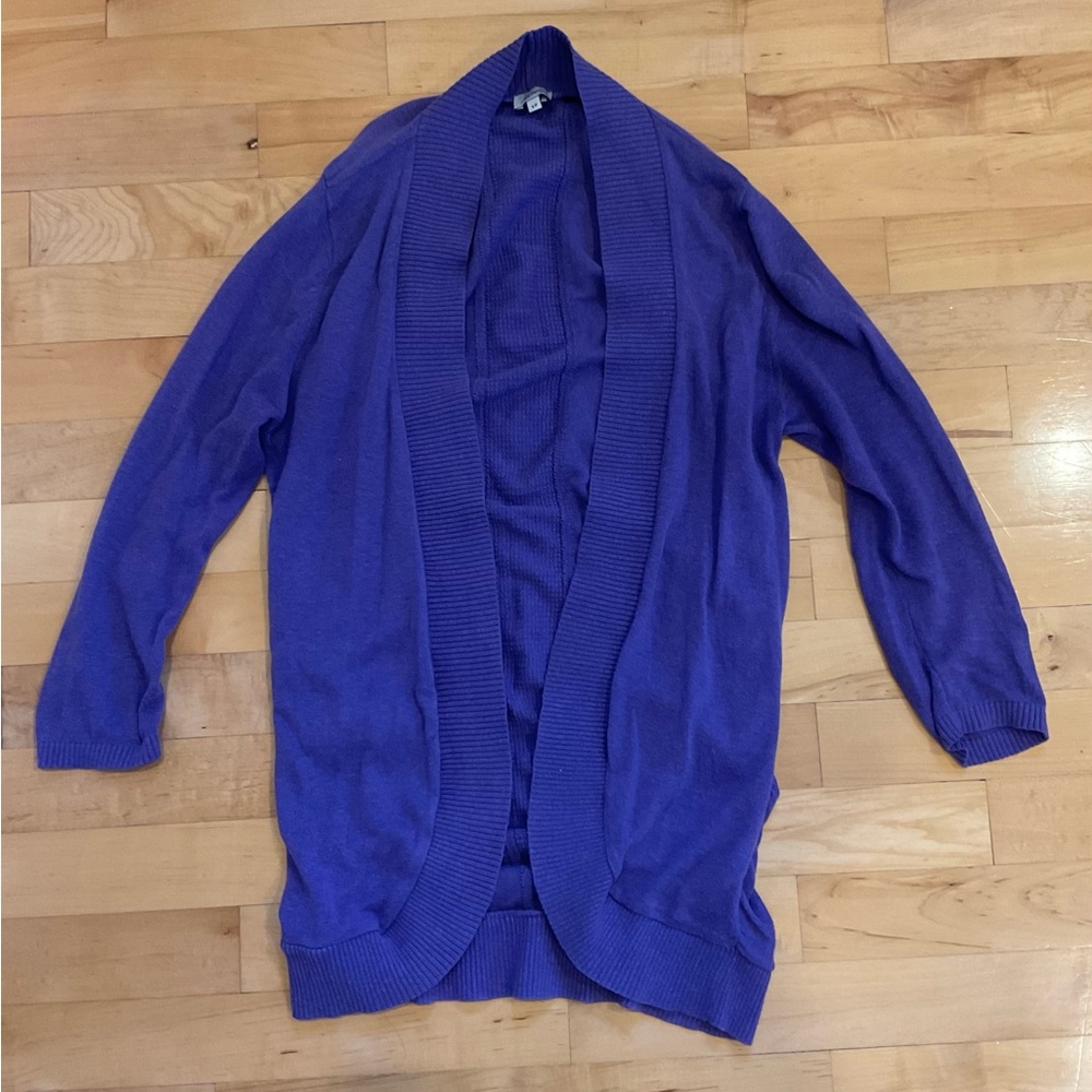 Kismet Purple Cardigan